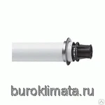 фото Коаксиальная труба с наконечником Baxi DN 60/100, HT L=750 мм