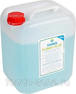 Фото Моющее средство CLEANEQ Acidem N/SP