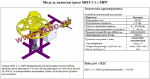 Фото Станок для проведения отмотки