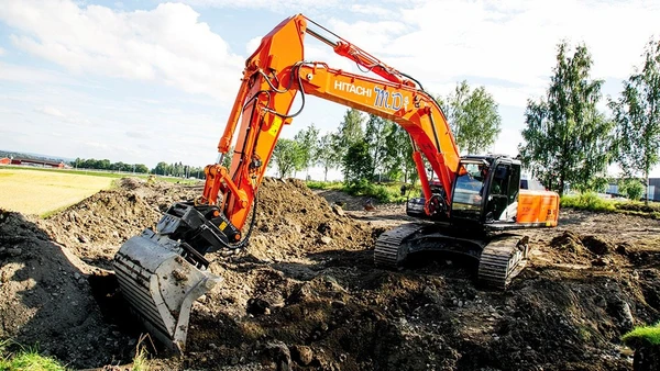 Фото Гусеничный экскаватор Hitachi ZX 330LC