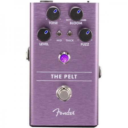 Фото Педаль эффектов Fender The Pelt Fuzz Pedal