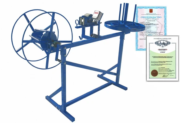 Фото УСТРОЙСТВО ДЛЯ НАМОТКИ КАБЕЛЯ УНК6-6Р с ИДМ-20
