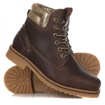 фото Ботинки зимние женские Wrangler Creek Rio Dark Brown