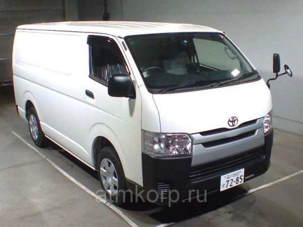 Фото Авторефрижератор категория B TOYOTA HIACE VAN