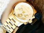 фото Женские часы MICHAEL KORS Gold Collection