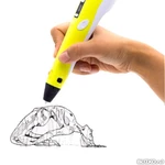 фото Ручка-принтер второго поколения 3D Pen Stereo