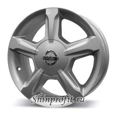 Фото Replica NS34 6x15/4x114.3 D66.1 ET40 Silver