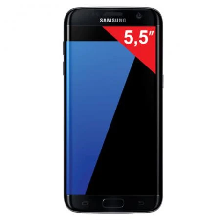 Фото Смартфон SAMSUNG Galaxy S7 edge, 2 SIM, 5,5", 4G (LTE), 5/12 Мп, 32 Гб, microSD, черный, металл и стекло