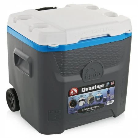 Фото Изотермический контейнер Igloo Quantum 52 Roller