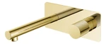 фото Boheme Stick 125-GG.2 Смеситель из стены GOLD TOUCH GOLD