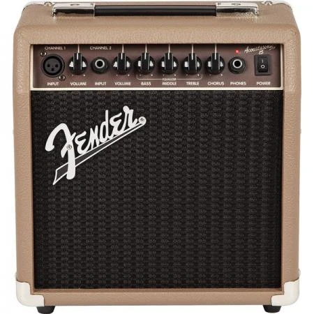 Фото Гитарный комбоусилитель Fender ACOUSTASONIC 15 COMBO