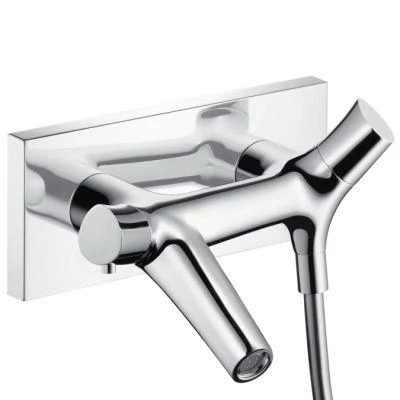 Фото Hansgrohe Axor Starck Organic 12410000 Термостат для ванны (хром)