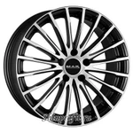 фото Mak Starlight 8x18/5x112 D66.6 ET45 Ice Black