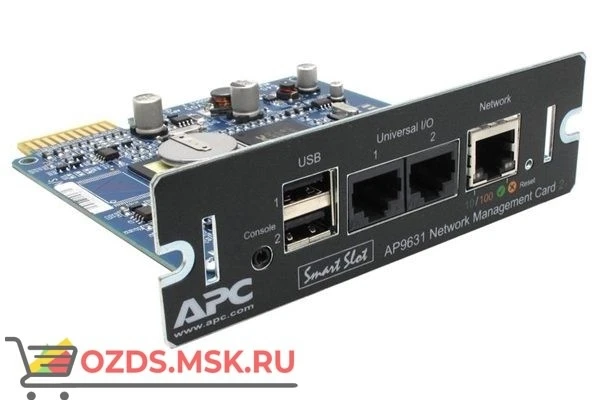 Фото AP9631 Плата сетевого управления Network Management Card для ИБП