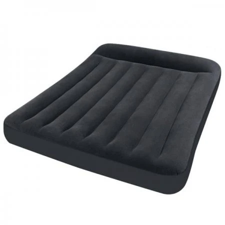 Фото Двуспальный надувной матрас Intex 64150 "Pillow Rest Classic Bed" + насос (203х152х25см)