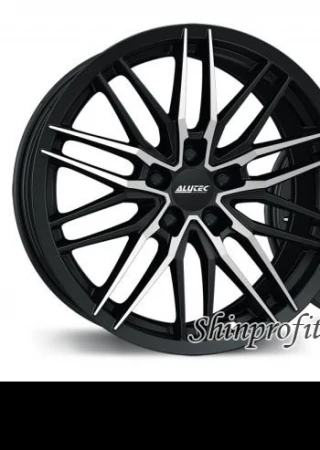 Фото Alutec Burnside 8x18/5x120 D72.6 ET35 Diamond Black Front Polished