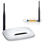 фото Маршрутизатор TP-LINK TL-WR740N, 1 WAN, 4 LAN, 10/100 Мбит/с, WI-FI 802.11n, 150 Мбит/с