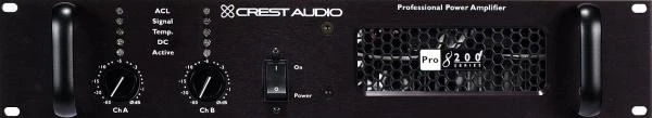 Фото Усилитель мощности CREST AUDIO Pro 8200