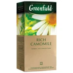 фото Чай GREENFIELD (Гринфилд) "Rich Camomile" ("Ромашковый")