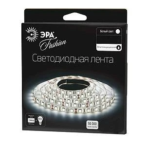 Фото Светодиодная лента ls3528-120led-ip65-w эра 613665 c0043036