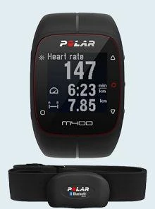 Фото Пульсометр Polar M400 HR black