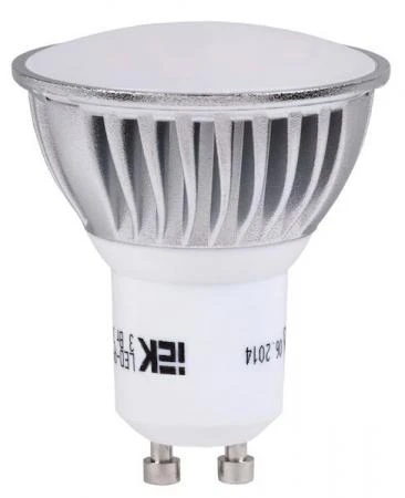 Фото Лампа светодиодная LED 5вт 230в GU10 белый; LLP-PAR16-5-230-40-GU10