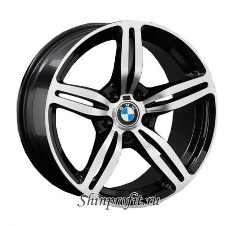 Фото Replica B58 9.5x19/5x120 D74.1 ET20 BKF