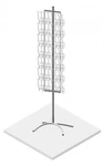 фото СТ.Г.Ж.22 Стойка не вращающаяся с дисплеем 7 газетниц