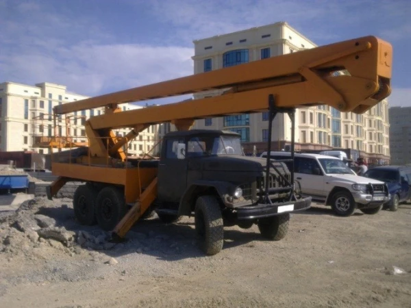 Фото Аренда автовышки 22 метра. В Нижнем Тагиле и Свердловской области