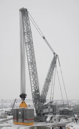 Фото Аренда гусеничного крана 1600 тонн, 1350 тонн, 1300 тонн, 1250 тонн, 1000 тонн, 900 тонн, 800 тонн, 750 тонн, 700 тонн, 600 тонн, 500 тонн