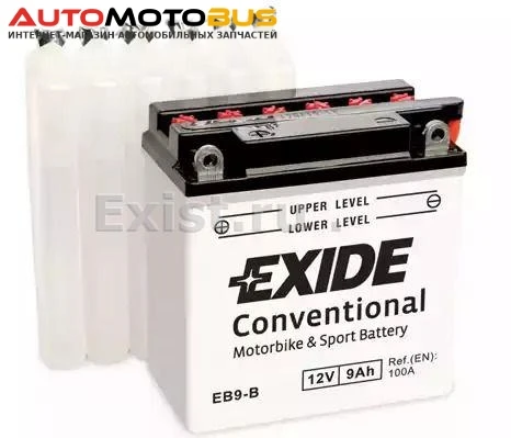 Фото Exide EB9-B