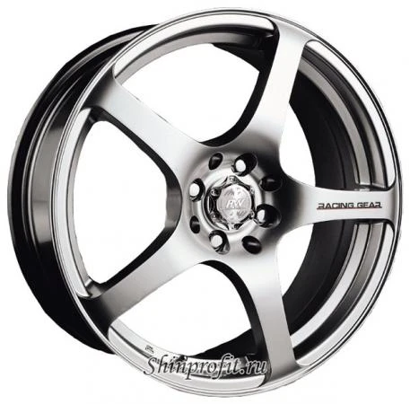 Фото Racing Wheels H-125 6x14/4x100 D56.6 ET39 HS