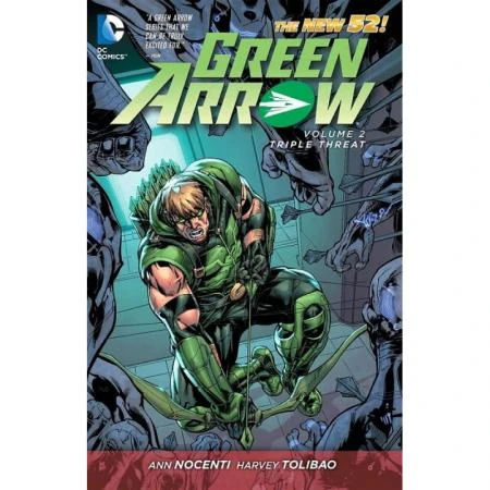 Фото Green Arrow. Volume 2. Triple Threat (The New 52)