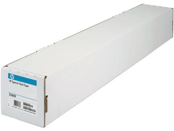 Фото Расходные материалы HP Special Inkjet Paper 90 гр/м2, 610 мм x 45.7 м