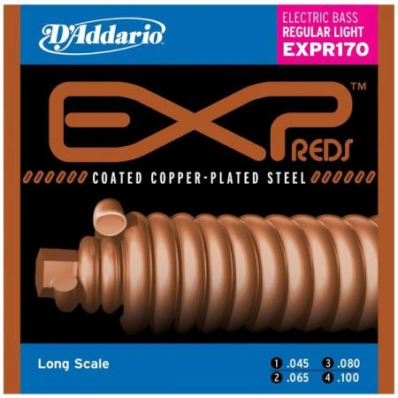 Фото Гитарные струны D'Addario EXPR170 (для бас-гитары)