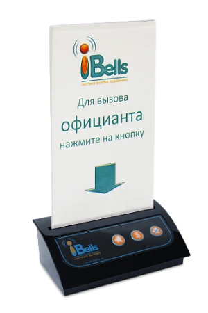 Фото Кнопка iBells-306 черная