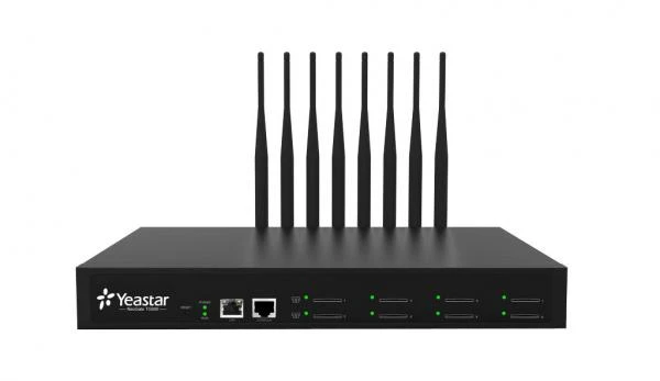 Фото VoIP-GSM шлюз Yeastar NeoGate TG800 на 8 GSM-каналов