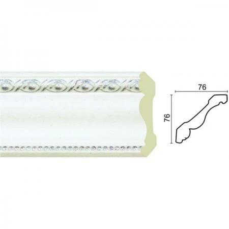 Фото Карниз потолочный 54-35