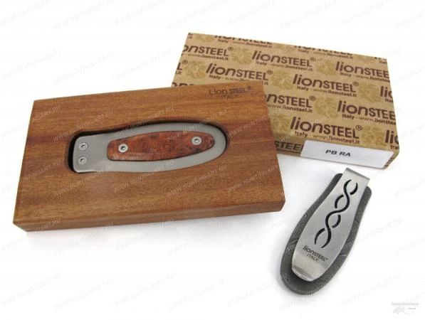 Фото Держатель для денег Lionsteel