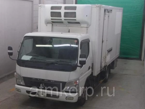 Фото Авторефрижератор MITSUBISHI CANTER 2011 груз 3 т двухсторонняя разгрузка объем 18,83 куб м пробег 321 т.км