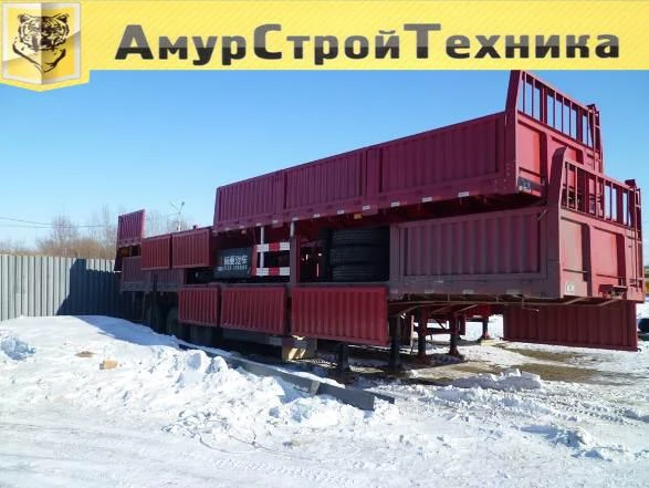 Фото Полуприцеп бортовой TONGYADA CTY9407-2