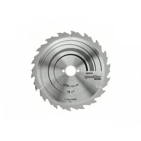 Фото Диск 184х30 24 зуба SPEEDLINE (2608640797) (BOSCH)