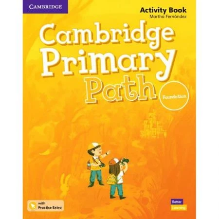 Фото Cambridge Primary Path. Foundation Level. Activity Book with Practice Extra