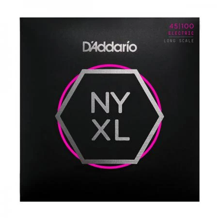 Фото Гитарные струны D'Addario NYXL45100 (для бас-гитары)