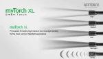 Фото №8 Фонарь NexTorch аккумуляторный myTorch XL