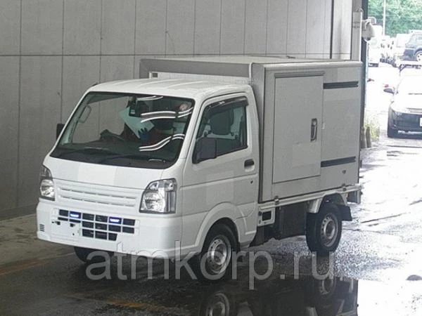 Фото Авторефрижератор микрогрузовик SUZUKI CARRY кузов DA16T 4WD 4х4 от - 3 до – 20 пробег 89 тыс км