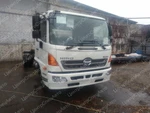 фото Hino 500 шасси