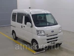 фото Грузопассажирский микроавтобус SUBARU SAMBAR кузов S331B гв 2013 4wd пробег 91 т.км белый жемчуг