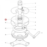 фото Lewmar Стопорное кольцо лебедки Lewmar OBS B2080