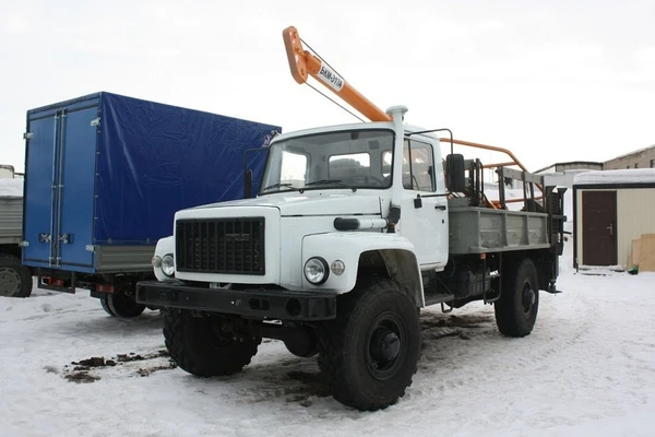 Фото Аренда &quot;Бурильно-крановая машина БКМ-317&quot;